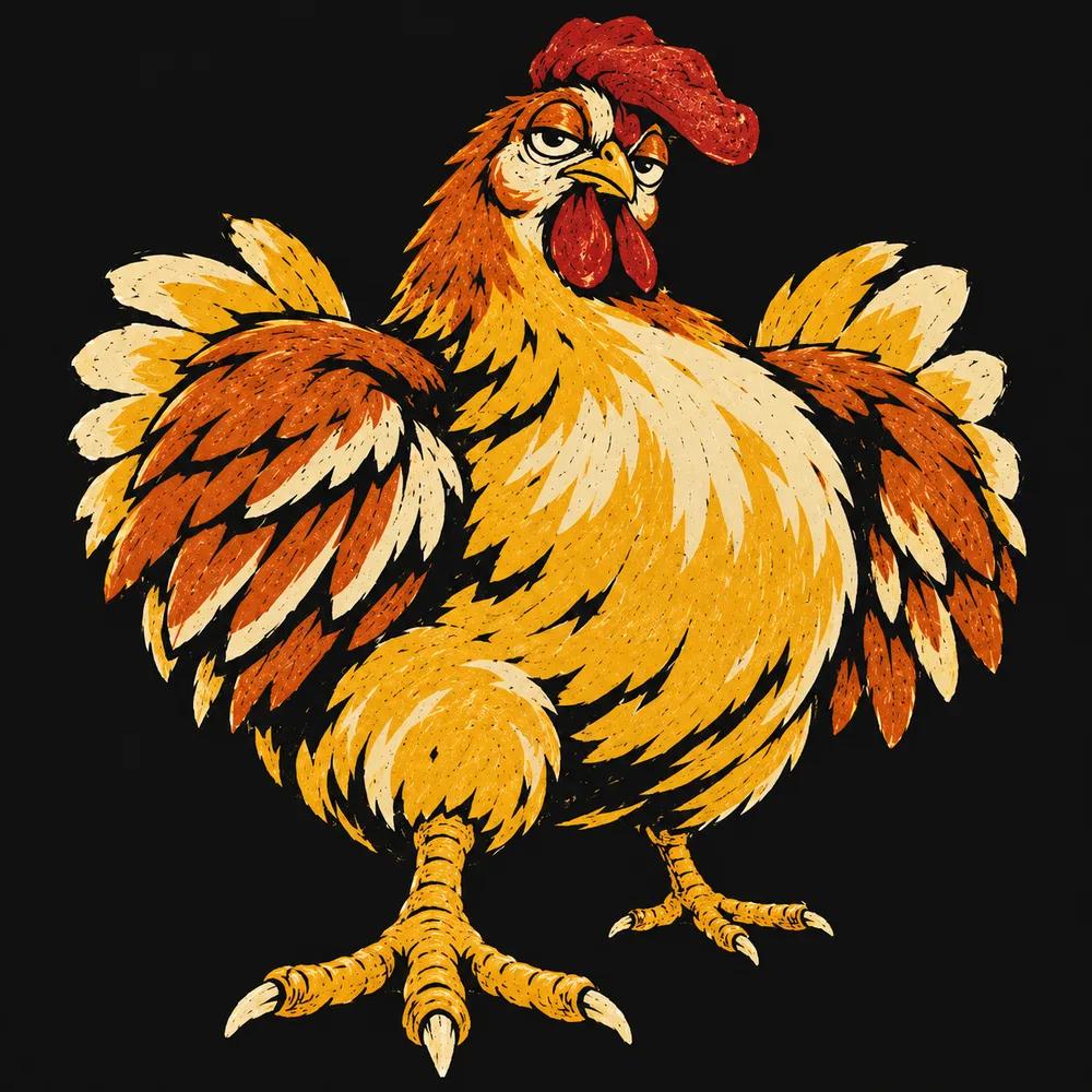 La poule