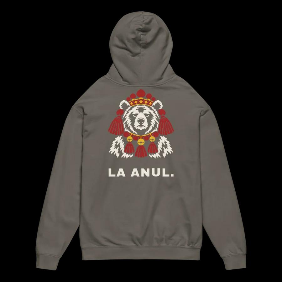 Ursul Pepper, Ensemble délavé anthracite